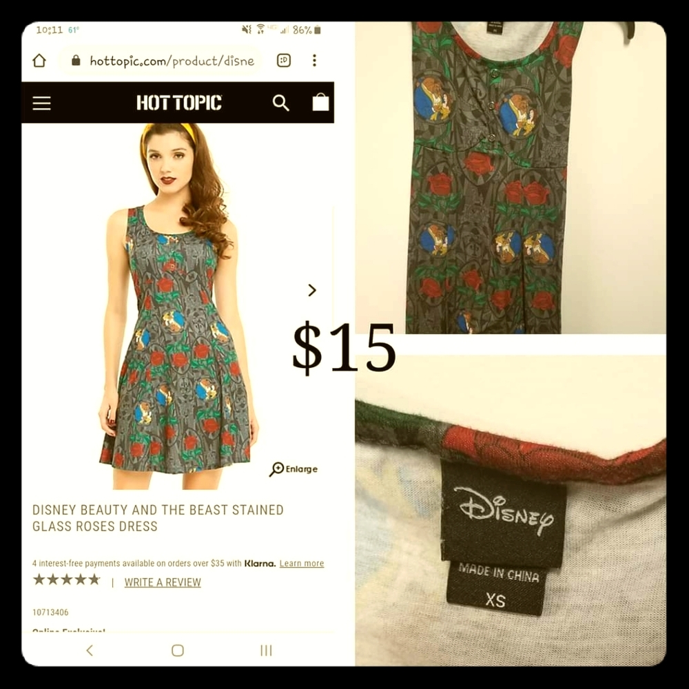 Ladies dress